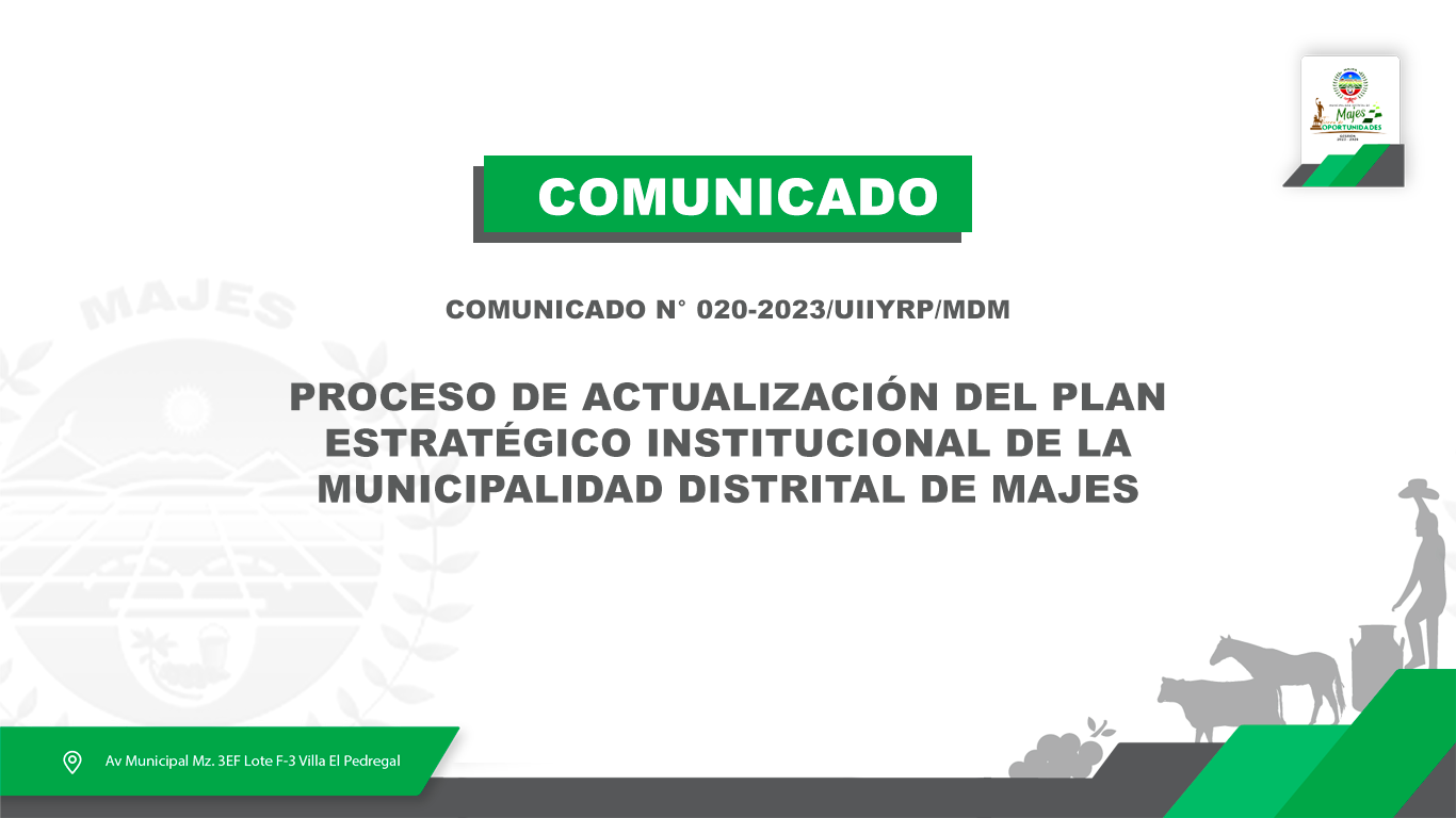 comunicado 20