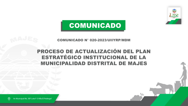 comunicado 20