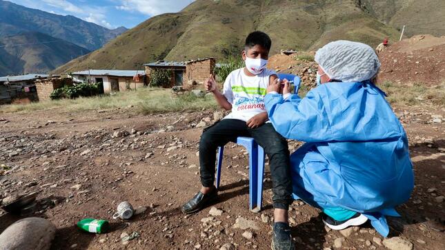 Perú celebra la Semana de Vacunación en las Américas del 22 al 29 de abril 
