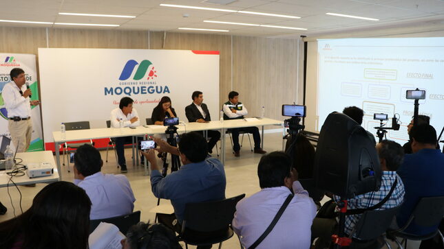 Presentaron estado situacional del proyecto lomas de ilo