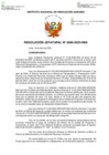 Vista preliminar de documento Resolución Jefatural N° 0080-2023-INIA