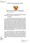 Vista preliminar de documento Resolución Jefatural N° 0082-2023-INIA