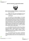 Vista preliminar de documento Resolución de Gerencia General N° 0030-2023-INIA-GG