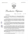 Vista preliminar de documento Resolución Suprema N°007-2023-SA