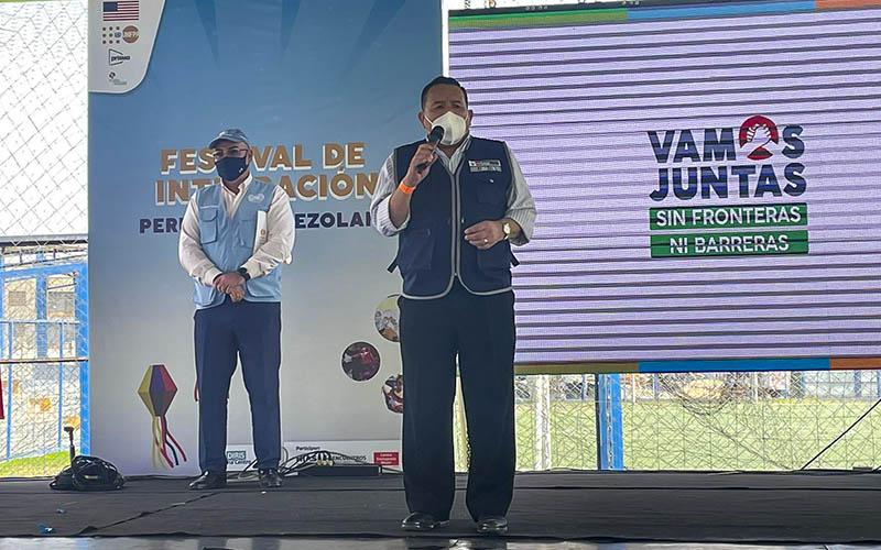 2 de Diris Lima Centro participa en feria de cierre del Proyecto Vamos Juntas sin fronteras ni barreras, ejecutado junto a UNFPA Perú
