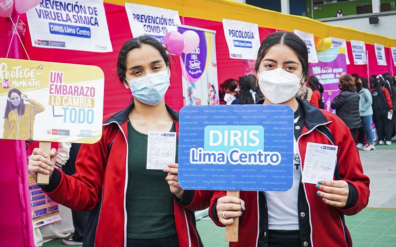 1 de  Más de 2000 estudiantes participaron del lanzamiento de la semana de la prevención del embarazo adolescente