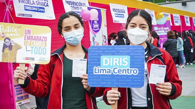 1 de  Más de 2000 estudiantes participaron del lanzamiento de la semana de la prevención del embarazo adolescente