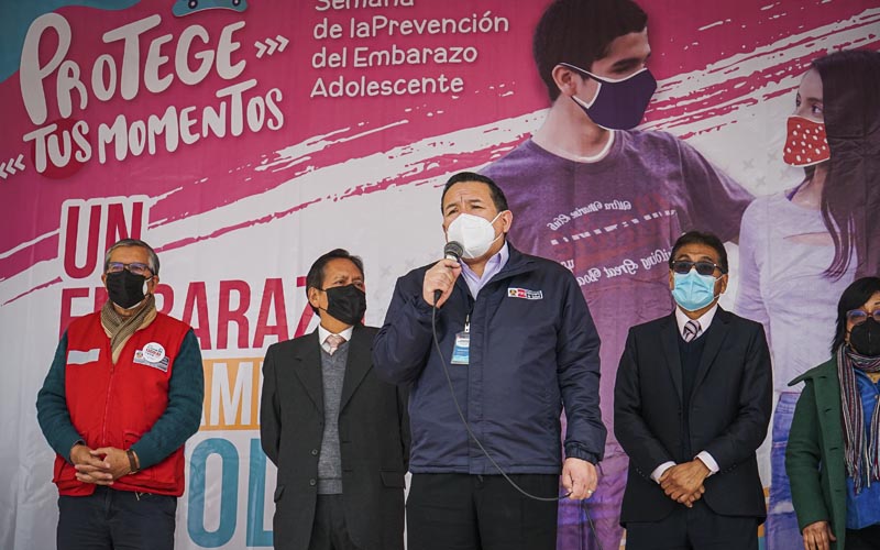  2 de Más de 2000 estudiantes participaron del lanzamiento de la semana de la prevención del embarazo adolescente