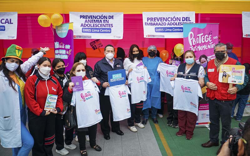 3 de Más de 2000 estudiantes participaron del lanzamiento de la semana de la prevención del embarazo adolescente