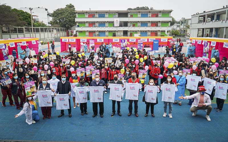 4 de Más de 2000 estudiantes participaron del lanzamiento de la semana de la prevención del embarazo adolescente