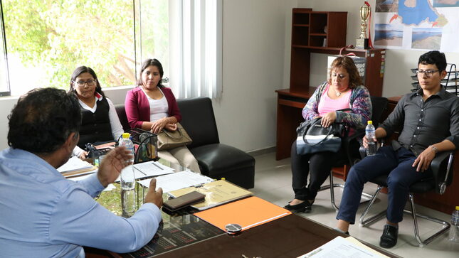 Consejeros regionales se reunieron con gerente del PERPG