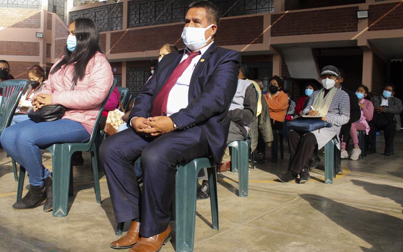 2 de Diris Lima Centro presenta proyectos de inversión y mejora en los establecimientos de salud en San Juan de Lurigancho
