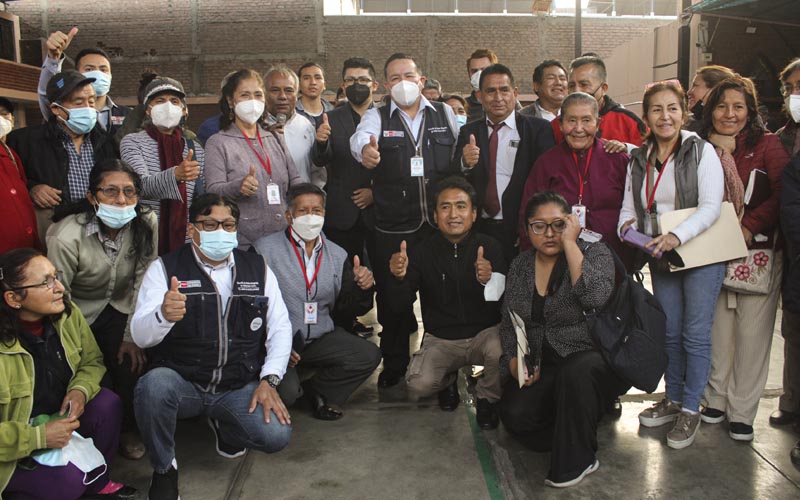 4 de Diris Lima Centro presenta proyectos de inversión y mejora en los establecimientos de salud en San Juan de Lurigancho