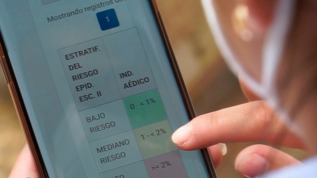 1 de Lima Centro: crean plataforma informática en tiempo real para vigilancia y control de dengue