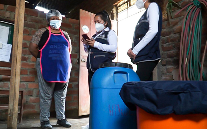 3 de Lima Centro: crean plataforma informática en tiempo real para vigilancia y control de dengue