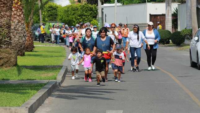 Pequeños estudiantes participaron con mucha responsabilidad del simulacro