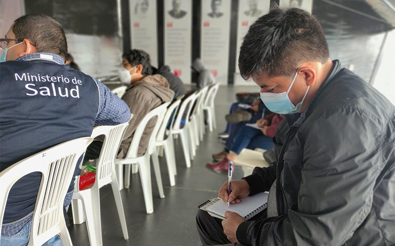2 de Lima Centro refuerza capacitación en búsqueda activa, diagnóstico y toma de muestra de la Viruela Símica a 200 profesionales de la salud
