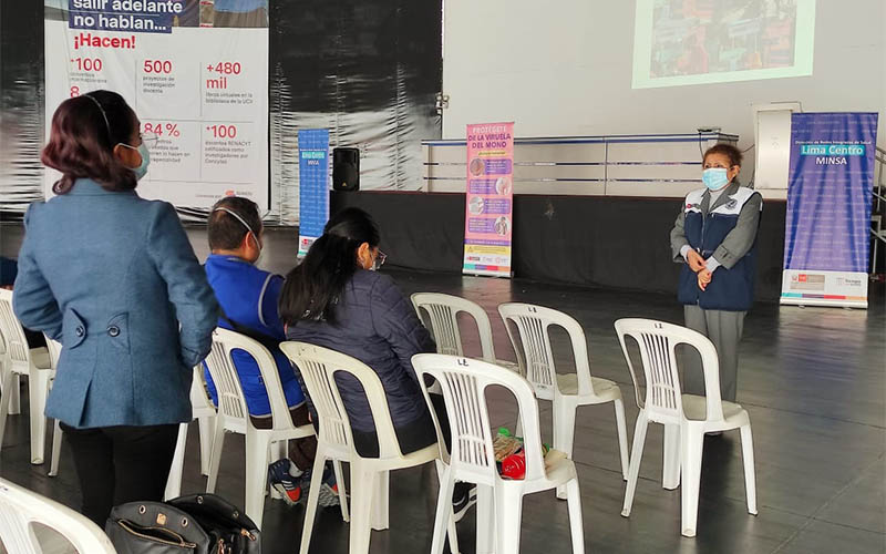 3 de Lima Centro refuerza capacitación en búsqueda activa, diagnóstico y toma de muestra de la Viruela Símica a 200 profesionales de la salud