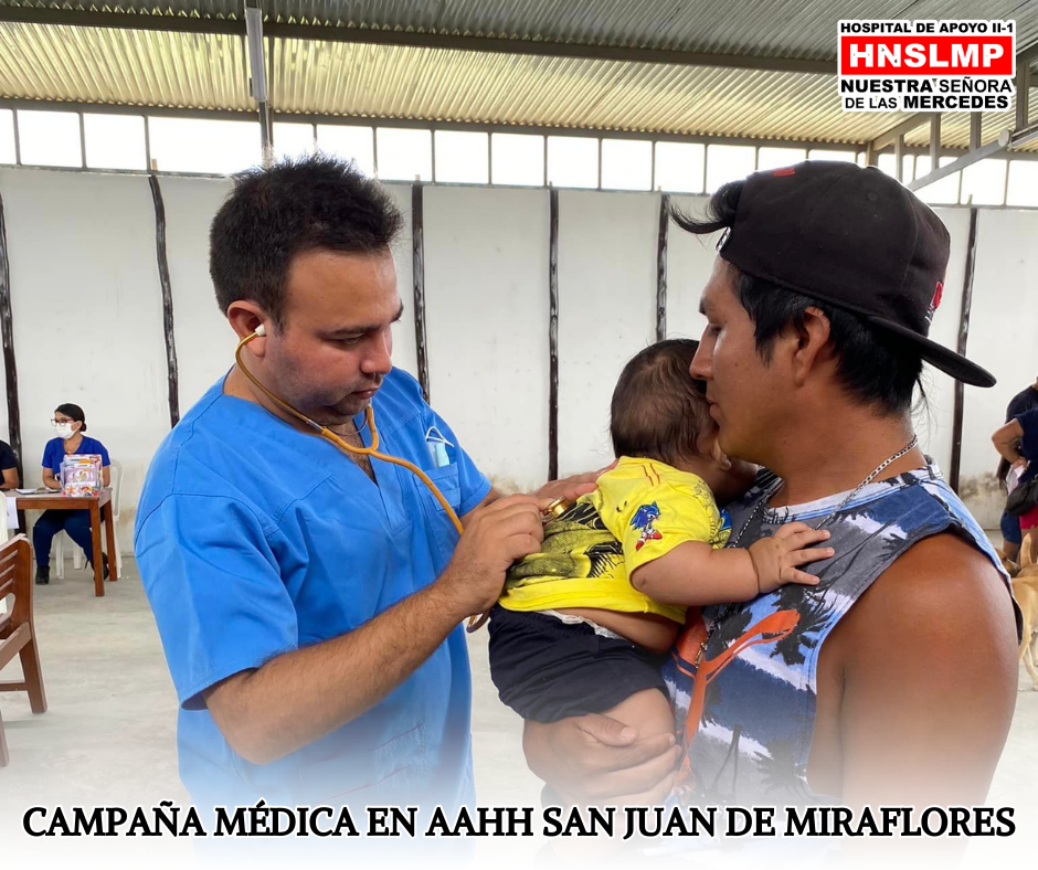 Campaña Médica en AAHH San Juan de Miraflores Paita