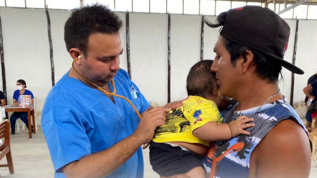 Campaña Médica en AAHH San Juan de Miraflores Paita