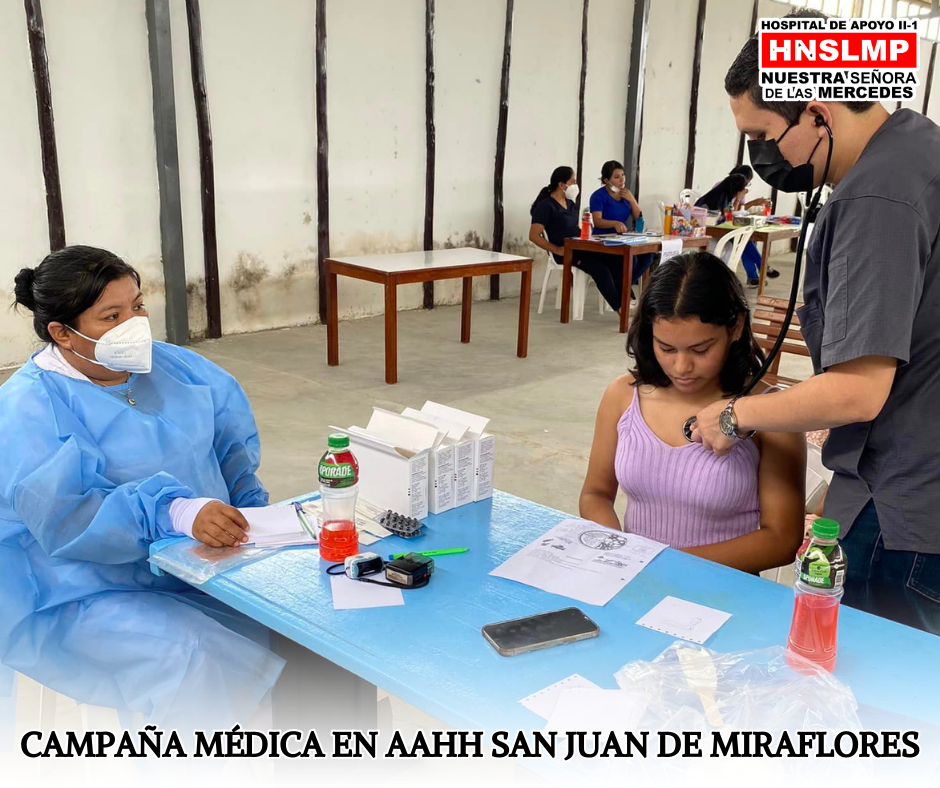 Campaña Médica en AAHH San Juan de Miraflores Paita