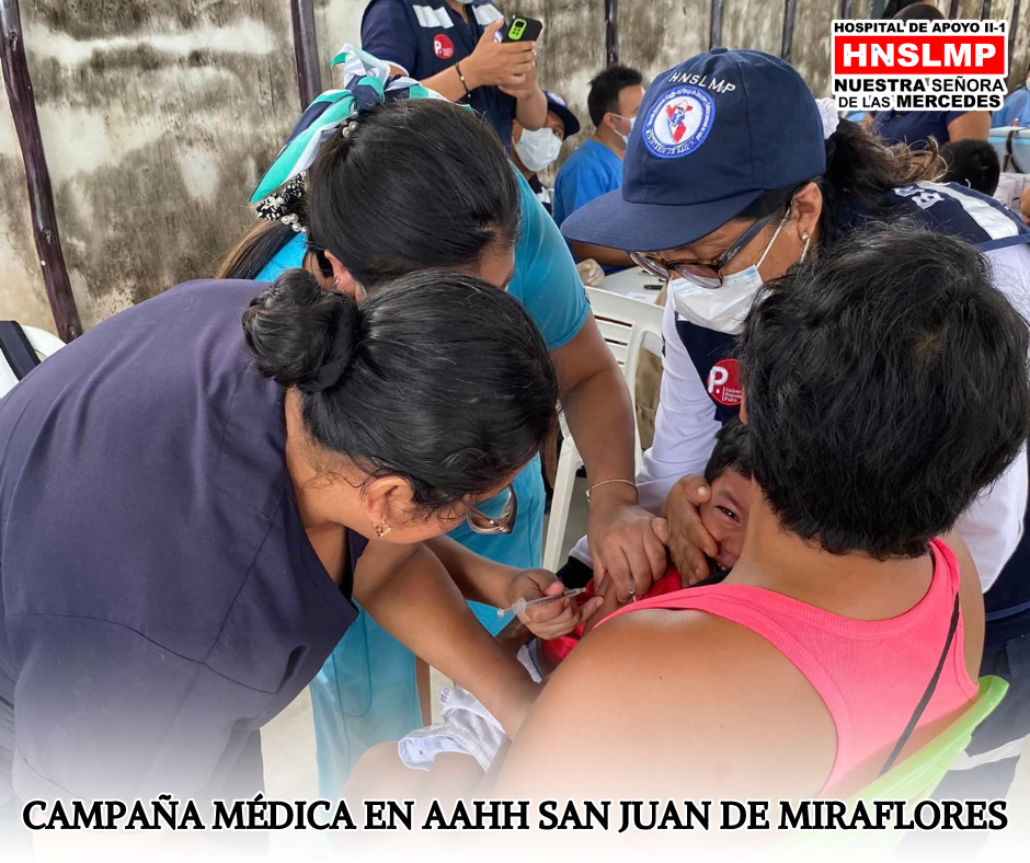 Campaña Médica en AAHH San Juan de Miraflores Paita