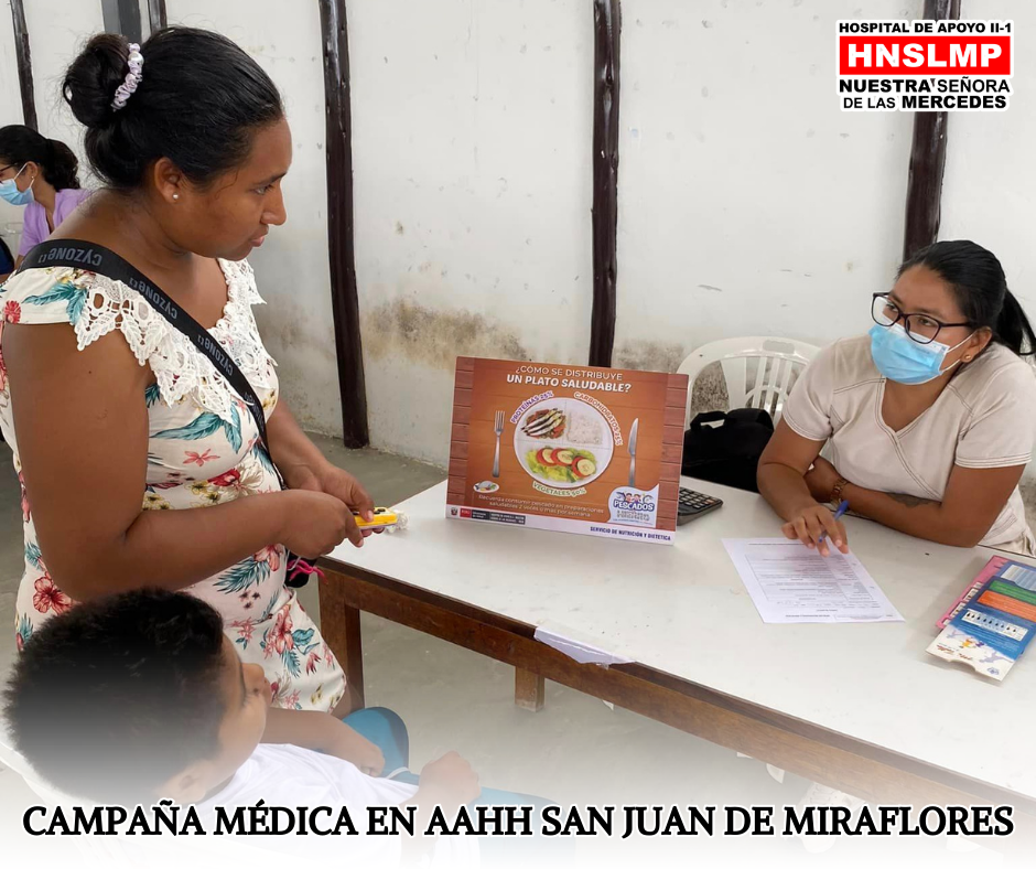 Campaña Médica en AAHH San Juan de Miraflores Paita