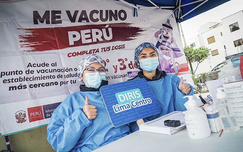 4 de Lima Centro superó las 8 millones de dosis aplicadas contra la Covid-19