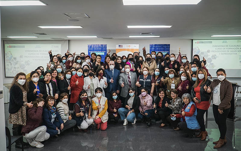 1 de Diris Lima Centro realizó con éxito jornadas de capacitación en salud sexual y reproductiva
