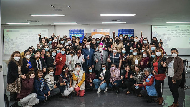 1 de  Diris Lima Centro realizó con éxito jornadas de capacitación en salud sexual y reproductiva