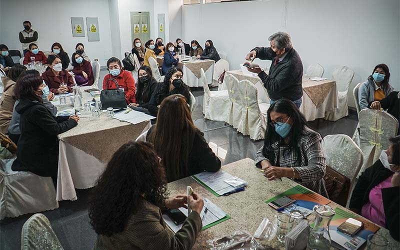 4 de Diris Lima Centro realizó con éxito jornadas de capacitación en salud sexual y reproductiva