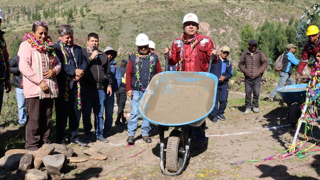 La construcción de este puente tiene una inversión de más de 5 millones de soles