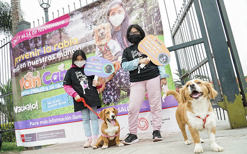 1 de Más de 131 mil canes serán vacunados contra la rabia en la campaña gratuita “VanCan 2022” en los distritos de Lima Centro