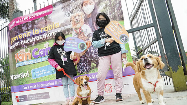 1 de Más de 131 mil canes serán vacunados contra la rabia en la campaña gratuita “VanCan 2022” en los distritos de Lima Centro