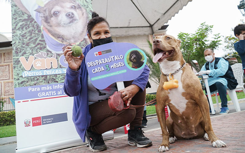 4 de Más de 131 mil canes serán vacunados contra la rabia en la campaña gratuita “VanCan 2022” en los distritos de Lima Centro
