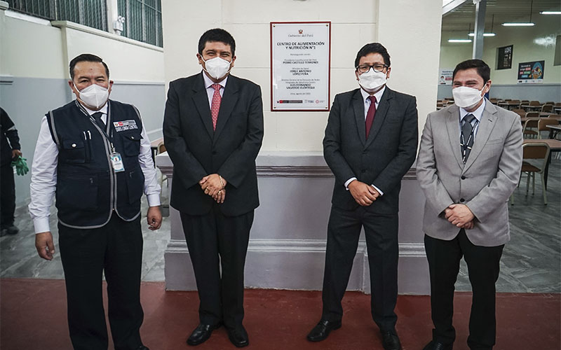 2 de Diris Lima Centro reabre puertas del Centro de Alimentación y Nutrición N° 1 en Cercado de Lima tras dos años de cierre por pandemia