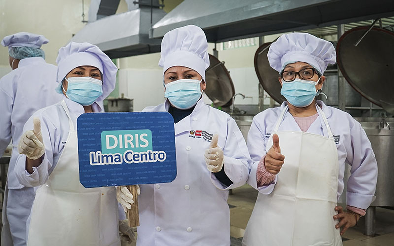 3 de Diris Lima Centro reabre puertas del Centro de Alimentación y Nutrición N° 1 en Cercado de Lima tras dos años de cierre por pandemia