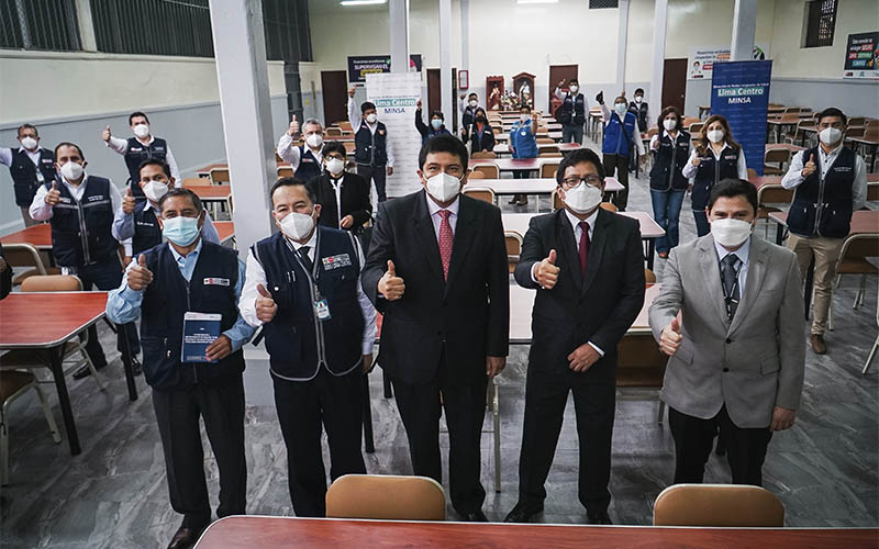 4 de Diris Lima Centro reabre puertas del Centro de Alimentación y Nutrición N° 1 en Cercado de Lima tras dos años de cierre por pandemia