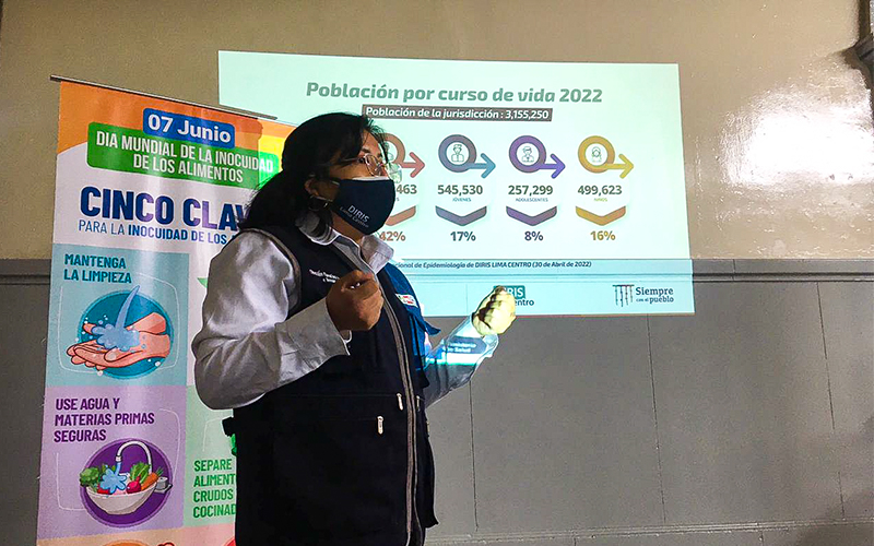 2 de Personal del Centro de Alimentación y Nutrición N° 1 recibe capacitación sobre las buenas prácticas para la manipulación de alimentos