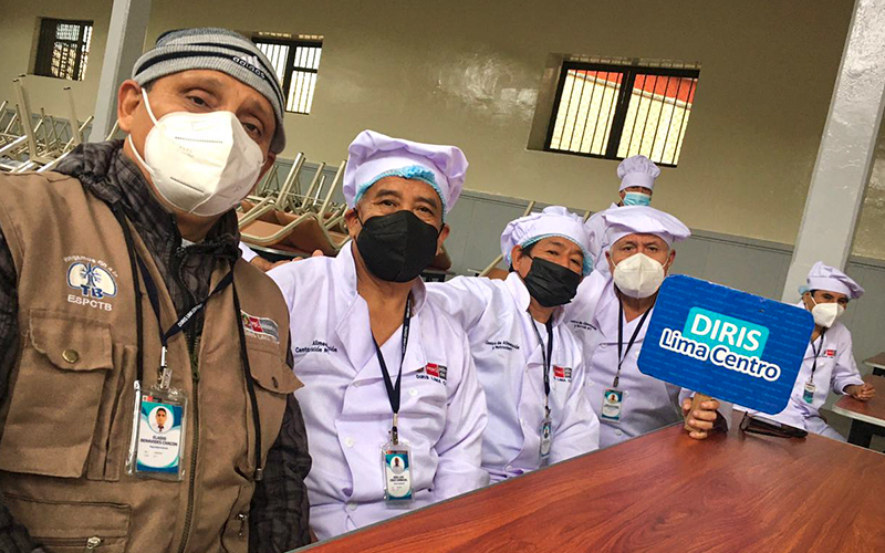 3 de Personal del Centro de Alimentación y Nutrición N° 1 recibe capacitación sobre las buenas prácticas para la manipulación de alimentos