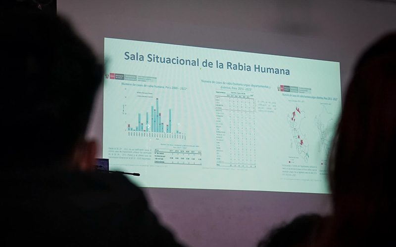 3 de Estudiantes de medicina veterinaria son capacitados para participar en campaña de vacunación antirrábica canina