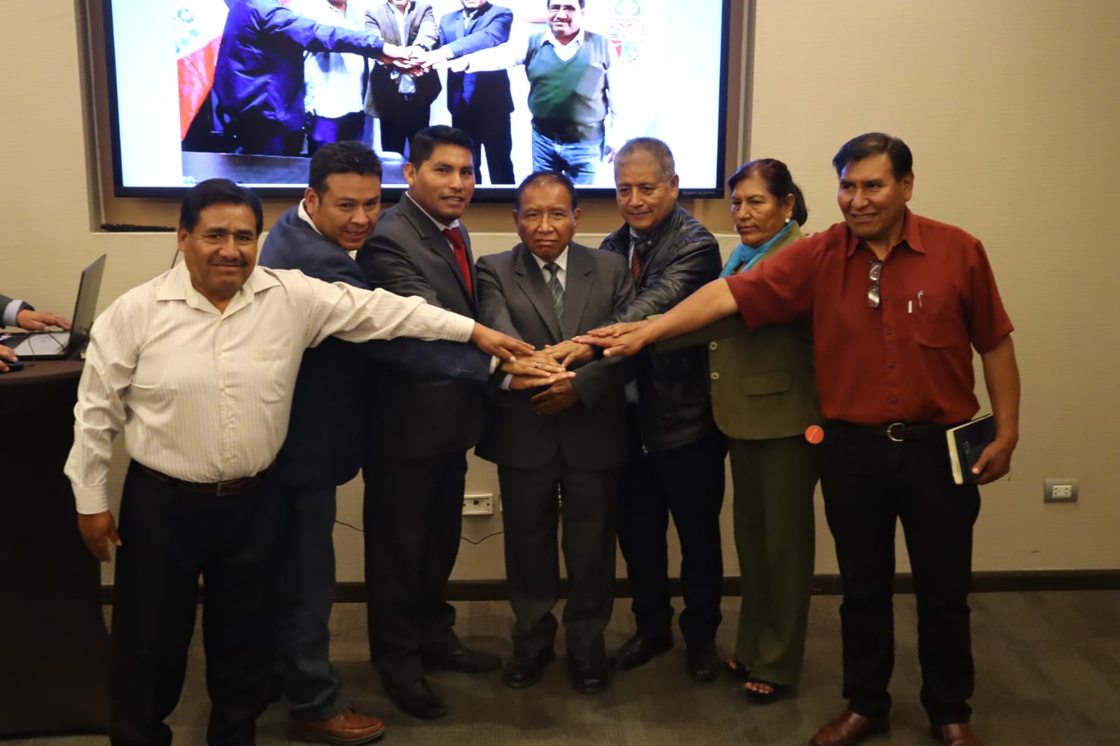 Provincia de Tarata le dice sí a la mancomunidad de municipalidades