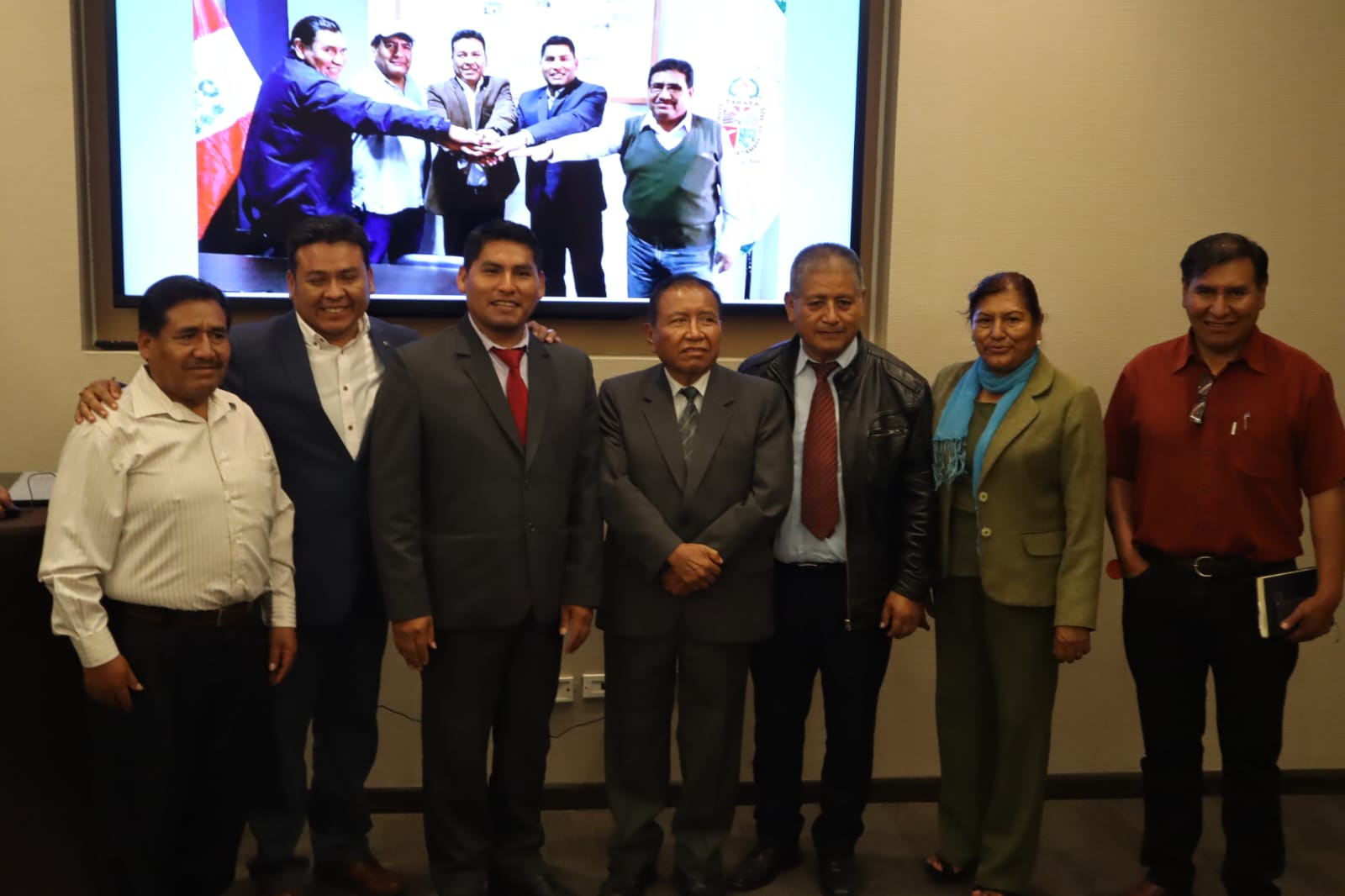 Provincia de Tarata le dice sí a la mancomunidad de municipalidades
