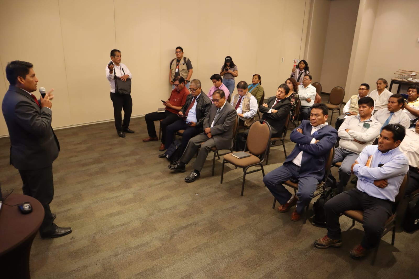 Provincia de Tarata le dice sí a la mancomunidad de municipalidades