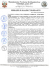 Vista preliminar de documento RESOLUCION DE ALCALDIA N° 122-2023-A-MPCH