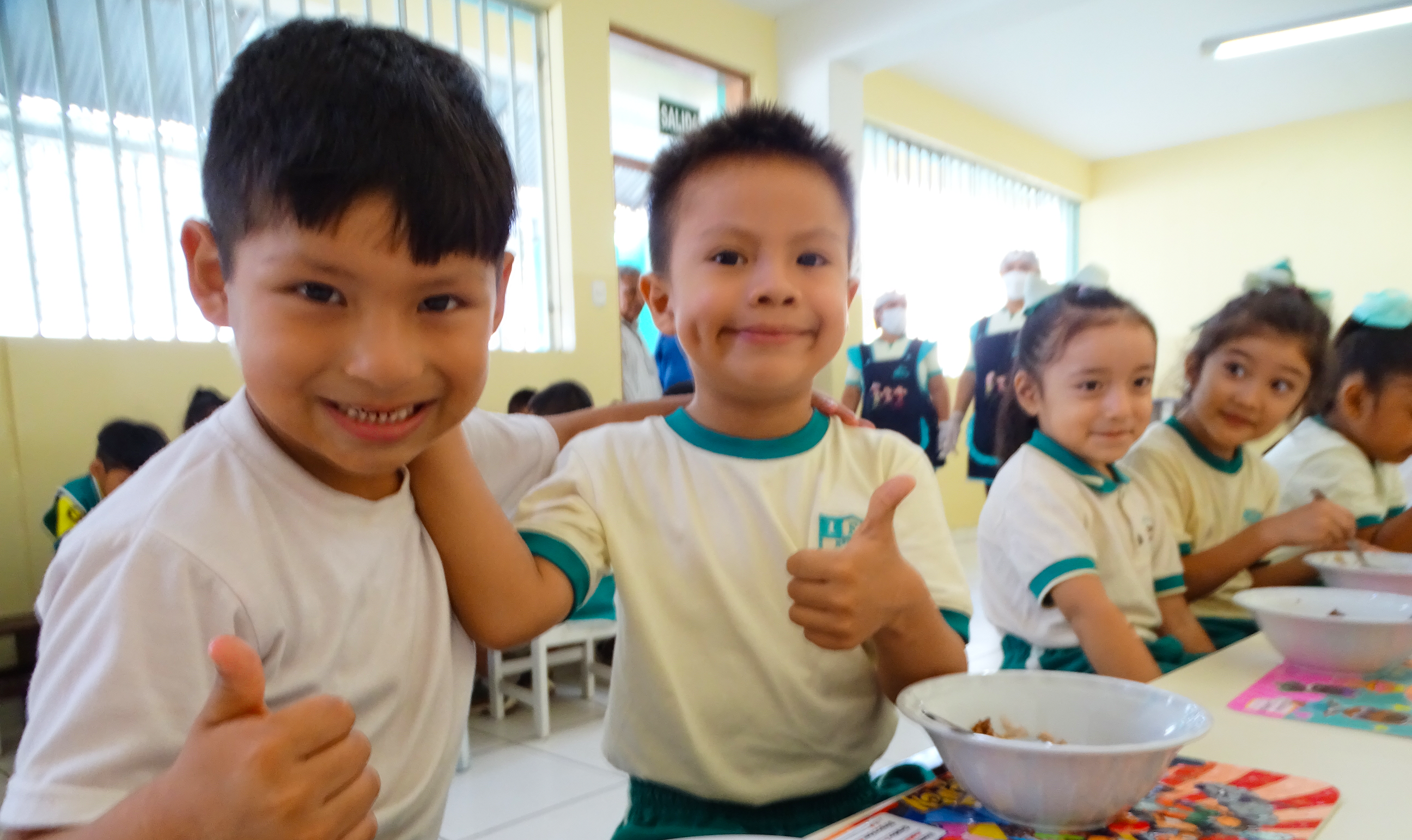 Servicio alimentario escolar