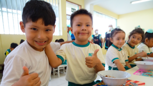 Servicio alimentario escolar