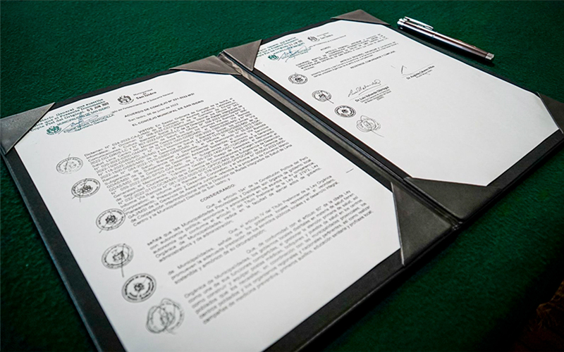 4 de Municipalidad de San Isidro y Diris Lima Centro firman convenio de cooperación interinstitucional