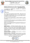 Vista preliminar de documento RESOLUCION DE ALCALDIA N° 124-2023-A-MPCH