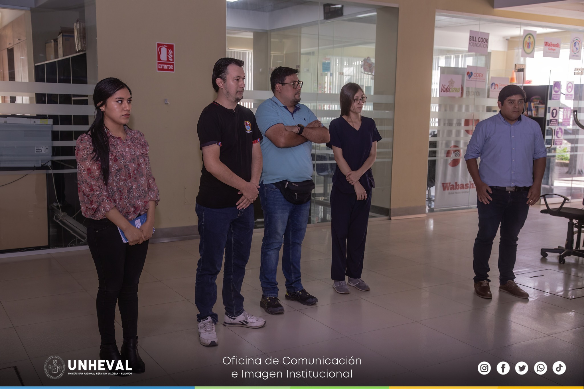 Marca un hito importante en el compromiso de la UNHEVAL para ofrecer a sus estudiantes una educación integral.